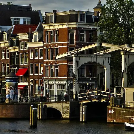Hermitage Canal View Amsterdam